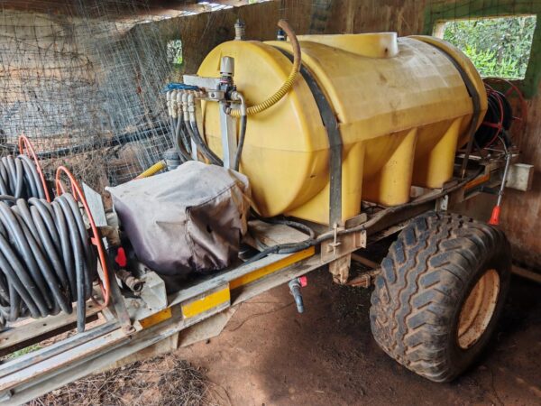 1000 It Orchard Spraying Trailer