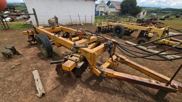 G C Tillage 8×8 Hydraulic Disc - Image 4