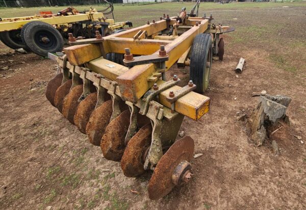 G C Tillage 8×8 Hydraulic Disc