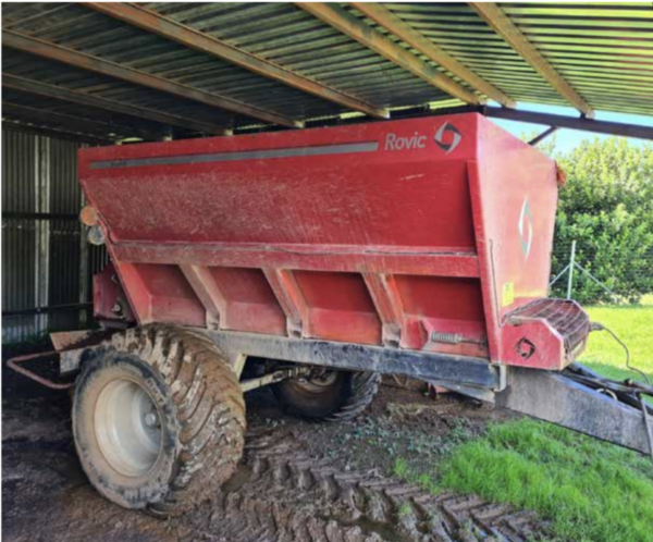 Rovic and Leers rl 4500 Lime Spreader