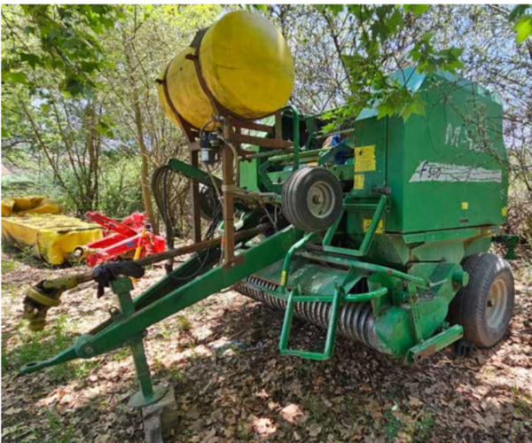 McHale f540 Net Baler