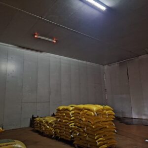 Photo of a 400 square meter cold room