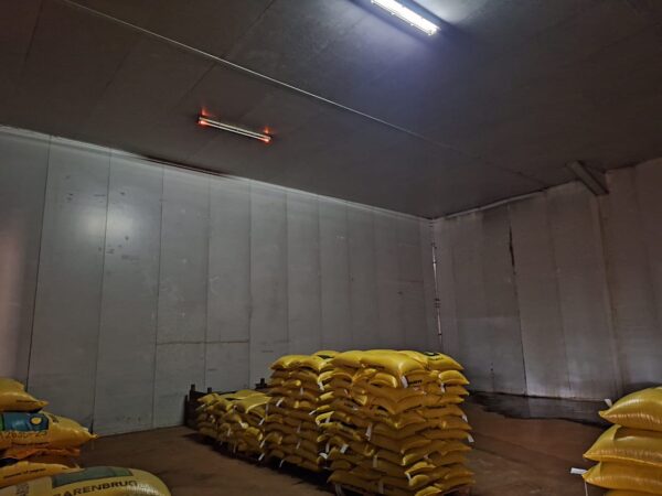 Photo of a 400 square meter cold room