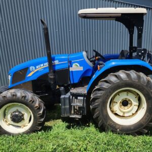 New Hollard TT4.90 presented outside a shed.