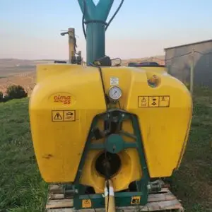 Cima Mist Blower Sprayer with three point linkage.