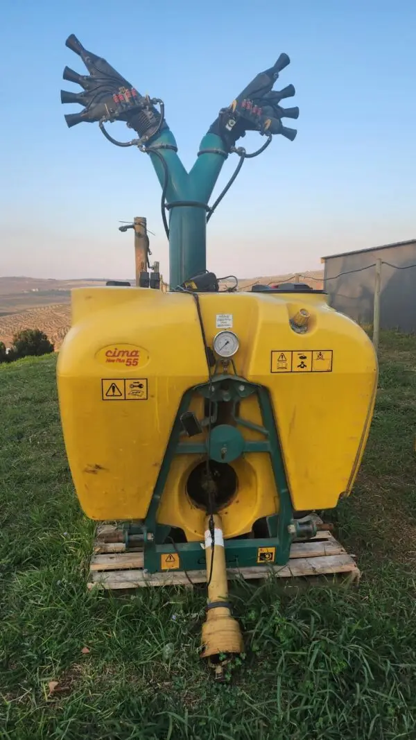 Cima Mist Blower Sprayer with three point linkage.