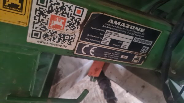Amazone ZA-M 1001 Fertiliser Spreader - Image 3