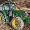 2021 John Deere 6110M 3,704 hours