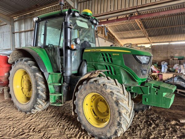 2021 John Deere 6110M 3,704 hours