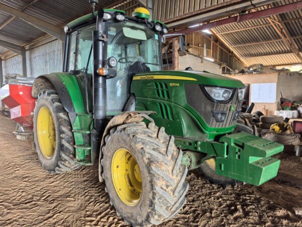 2021 John Deere 6110M 3,704 hours - Image 2