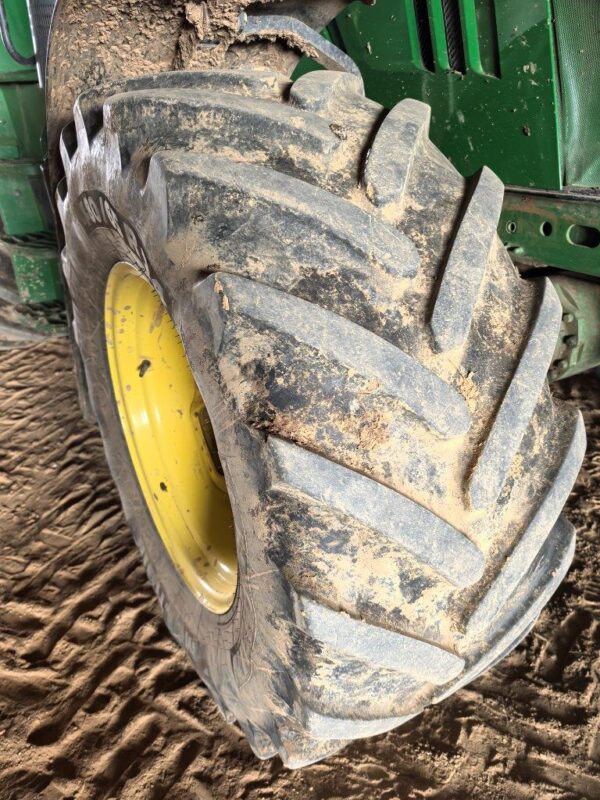 2021 John Deere 6110M 3,704 hours - Image 3