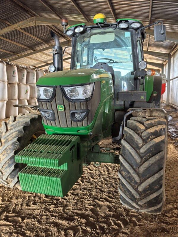 2021 John Deere 6110M 3,704 hours - Image 8