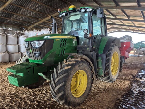 2021 John Deere 6110M 3,704 hours - Image 9
