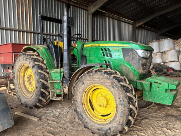 John Deere 6110M Tractor – 2023 Model with 2,087 Hours - Image 2