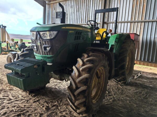 John Deere 6110M Tractor – 2023 Model with 2,087 Hours - Image 4
