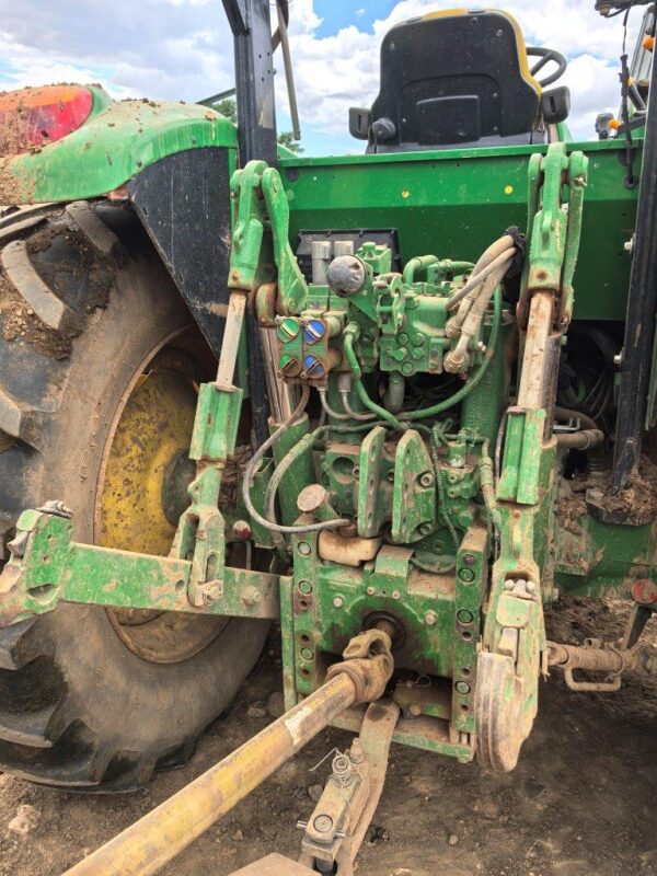 John Deere 6110M 2022 with Loader - Image 8