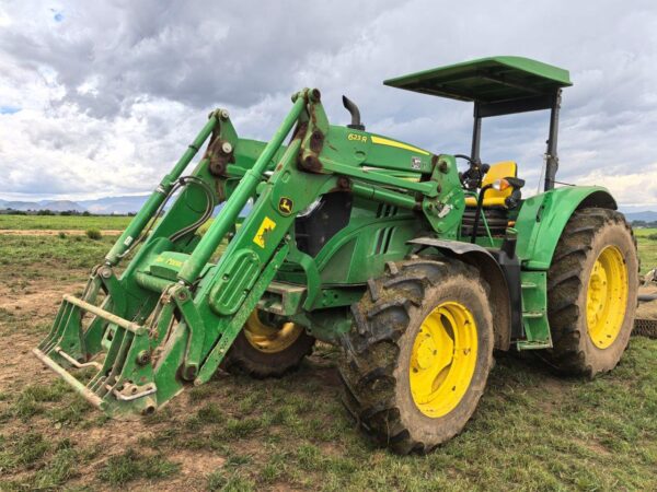 John Deere 6110M 2023 with Loader - Image 3