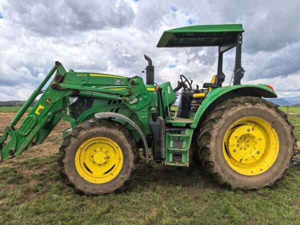 John Deere 6110M 2023 with Loader - Image 8