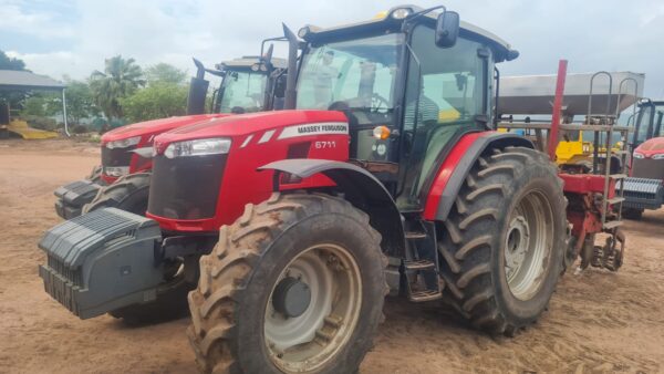 Massey Ferguson 6711 7000 Hours