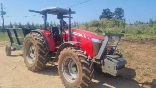 Massey Ferguson 6713 Tractor
