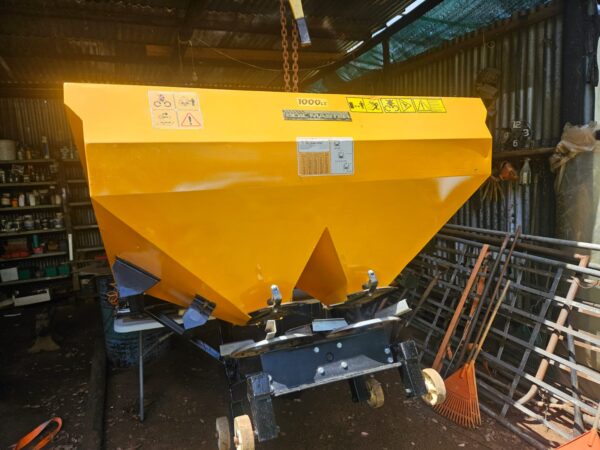 1000lt Refurbished Staalmeester Soilmaster