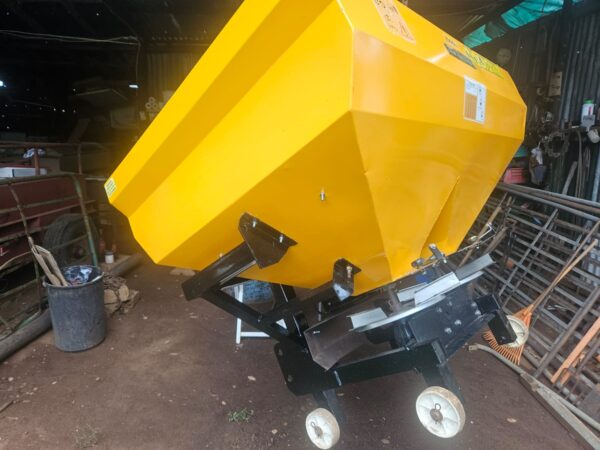 1000lt Refurbished Staalmeester Soilmaster - Image 4