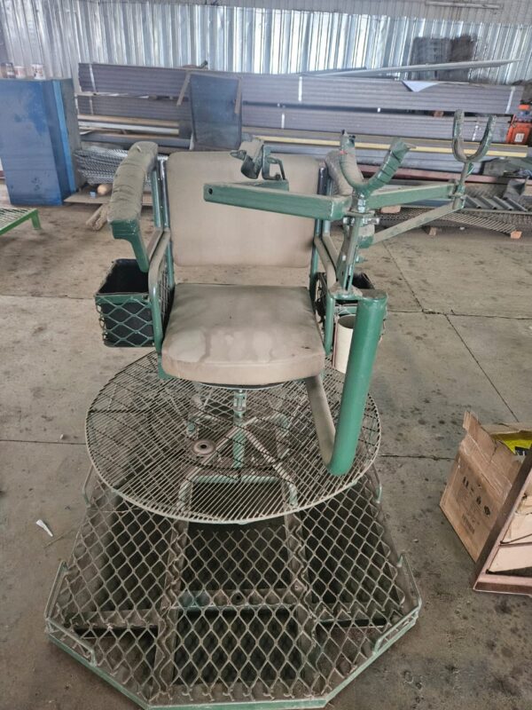 Bakkie-Mounted Hunting Chair | R20,000 + VAT