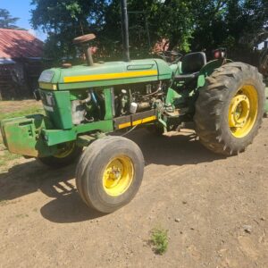 John Deere 2251 2WD utility tractor (61 hp), fully serviced & farm‑ready. Excellent value at R75,000 + VAT. Ideal for South African farmers.