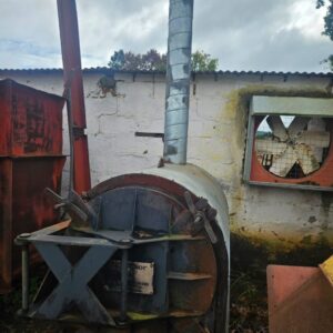 Affordable second‑hand biochar kiln in good condition. Ideal for farmers seeking efficient soil amendment production. Enquire now. VAT excl.