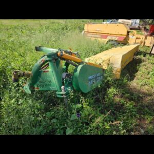 Malonie ProCut 800 disc mower used, farm-ready, service history, R45 000 + VAT.