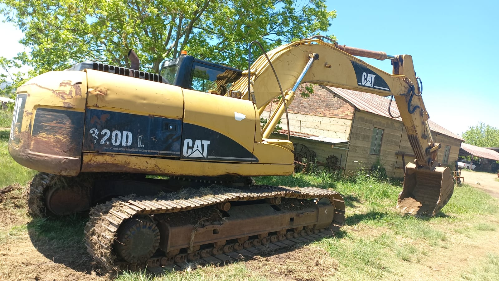 CAT Excivator Model 320D