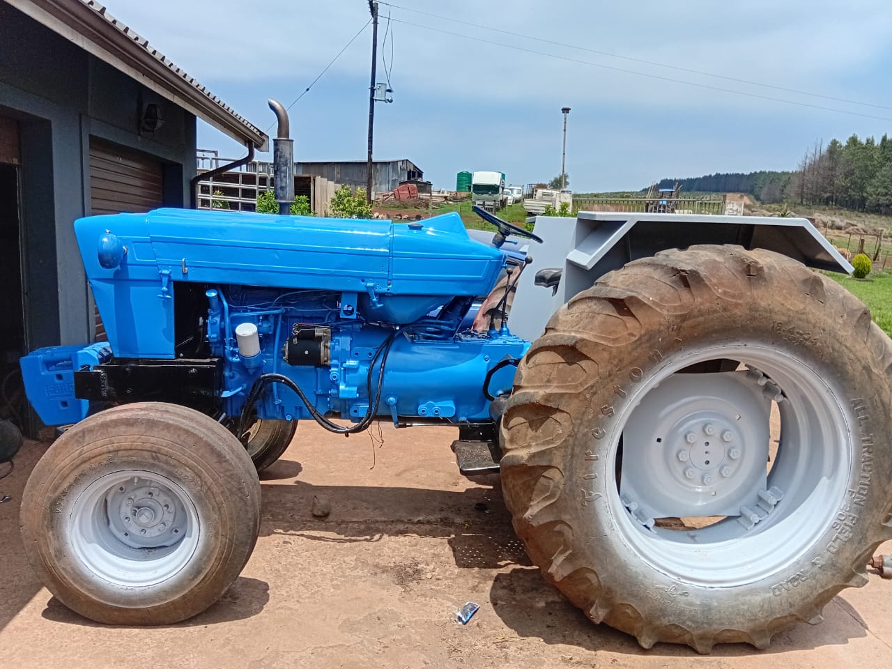 Ford 6610 2 WD Rebuild