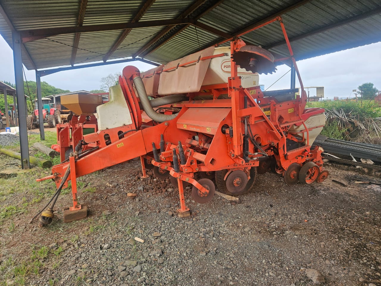 4 row PDM Maxima Khun planter