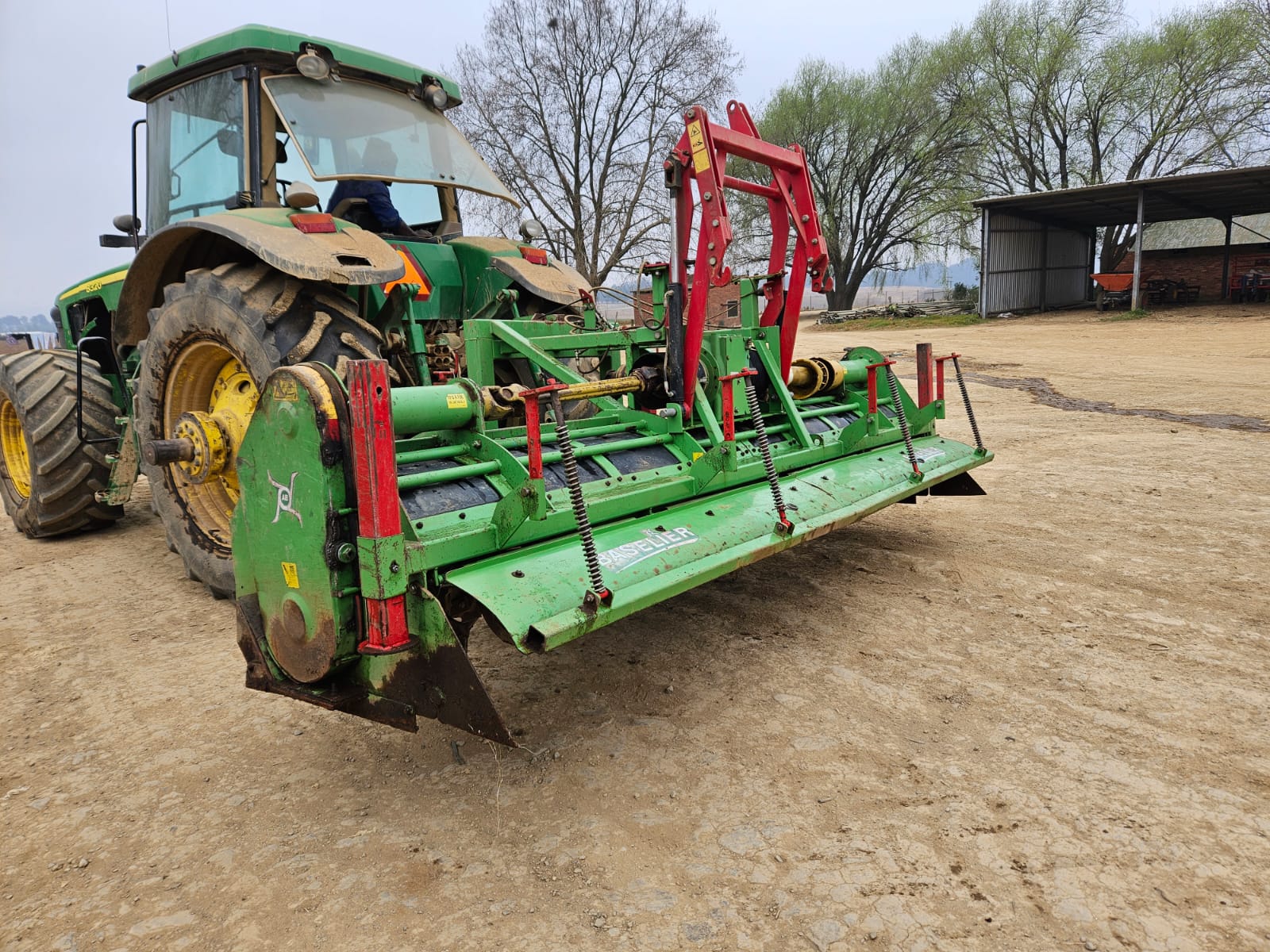 4 m Baselier Rotavator