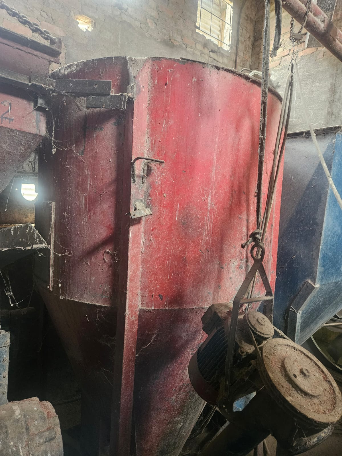 Small Hipp Mill With Mixer