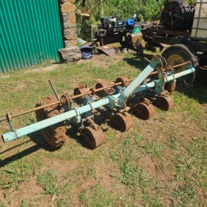 4 Row Stanley Planter