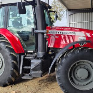 Massey Ferguson 7618 4265 Hours R1,000,000.00 + VAT