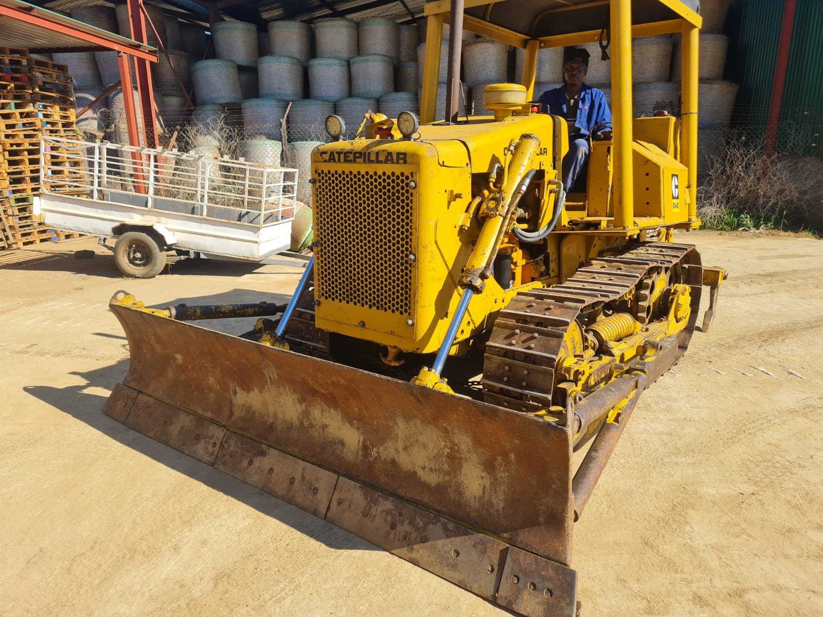 Caterpillar D4E Dozer Engine Over Hauled R450,000.00 + VAT