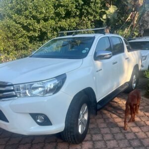 2017 Toyota Hilux 2017 115,093 km R420,000.00 + VAT