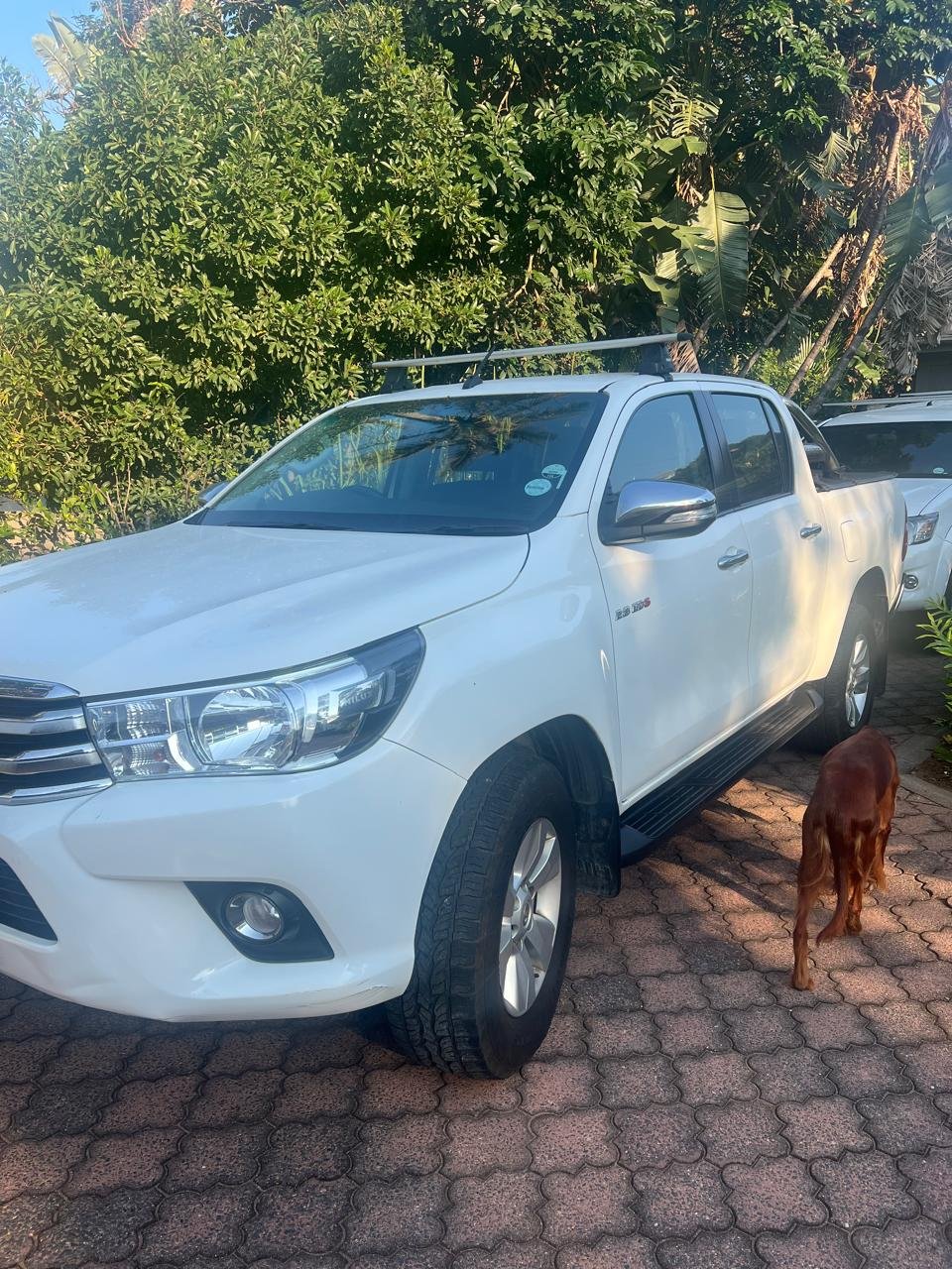 2017 Toyota Hilux 2017 115,093 km R420,000.00 + VAT