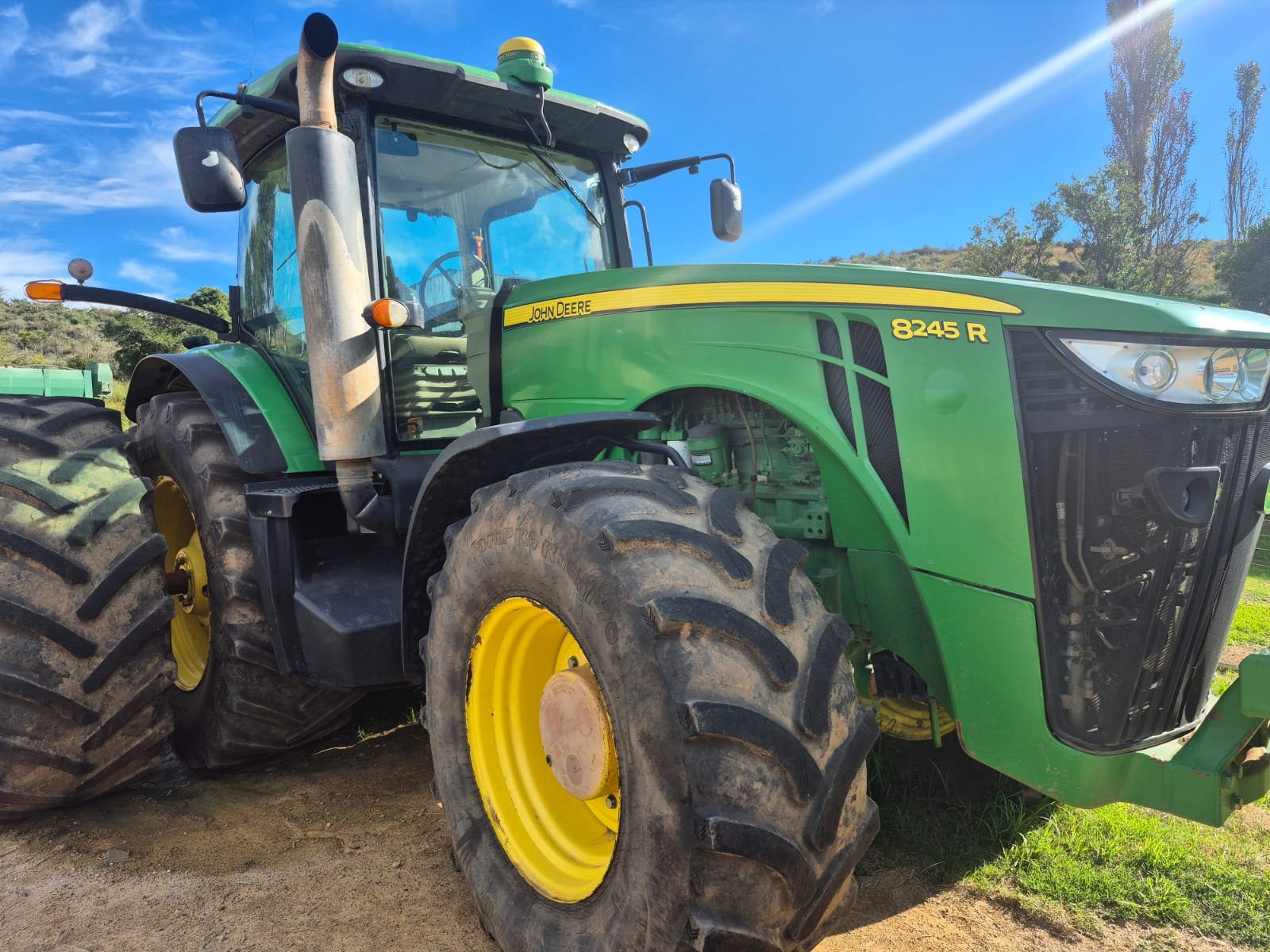 2014 John Deere 8245R 11,106 Hours KZN R1,200,000.00 + VAT - Image 2