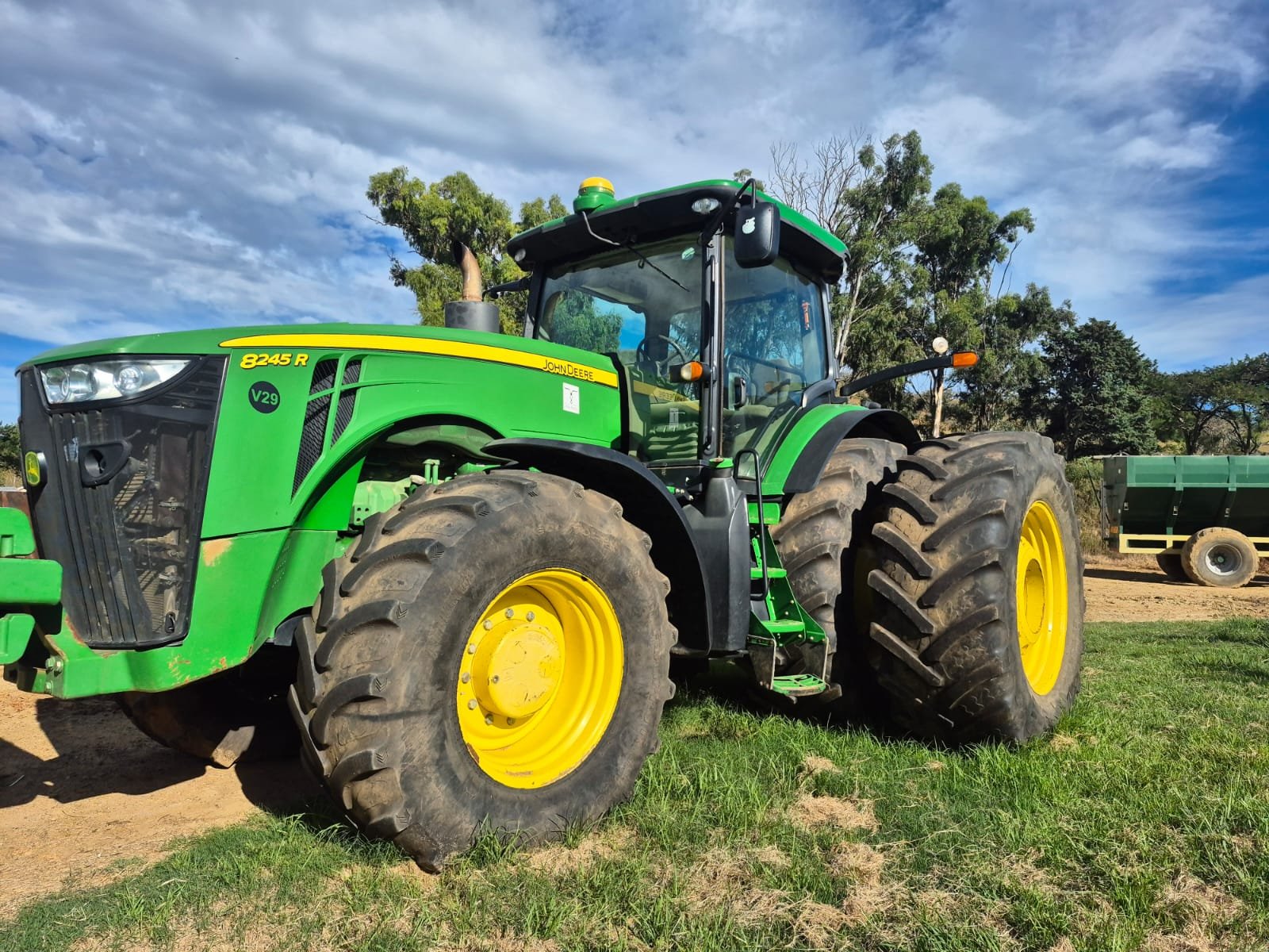 2014 John Deere 8245R 11,106 Hours KZN R1,200,000.00 + VAT - Image 5