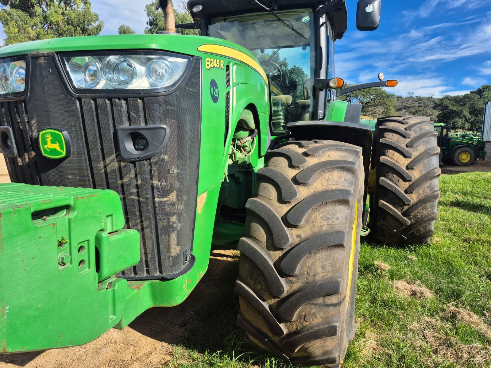 2014 John Deere 8245R 11,106 Hours KZN R1,200,000.00 + VAT - Image 6