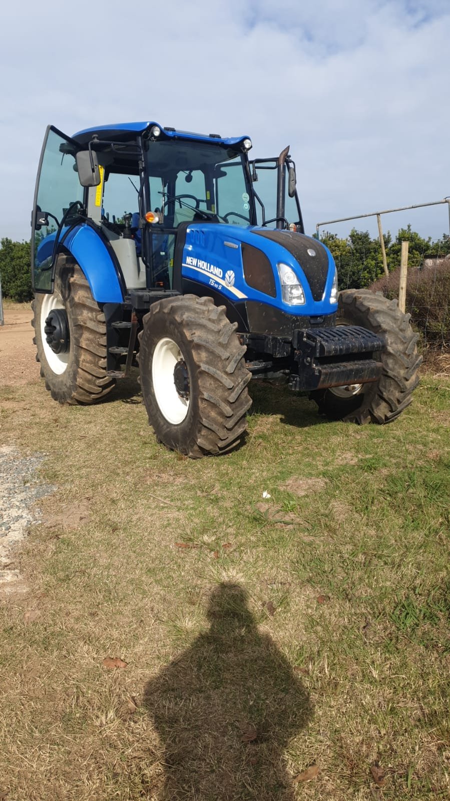 2022 New Holland TS110 5 R660,000.00 + VAT KZN - Image 2