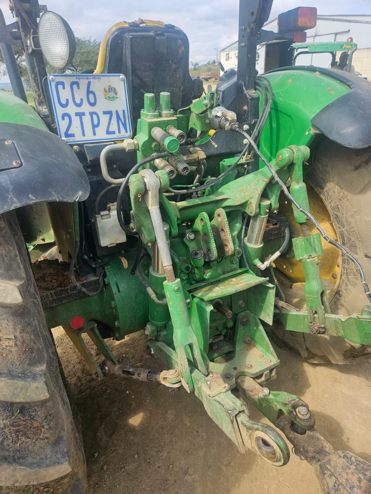 Second Hand John Deere 5105M 11,975 Hours R275,000.00 + VAT KZN - Image 7